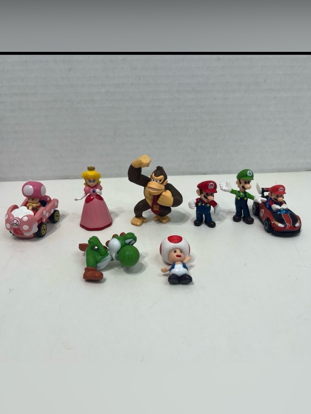 NINTENDO Super Mario mini figures cake toppers toys